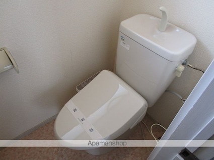 サンコーポ和[1K/26.73m2]のトイレ