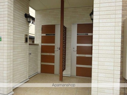 和歌山県和歌山市太田２丁目[1LDK/40.09m2]のエントランス