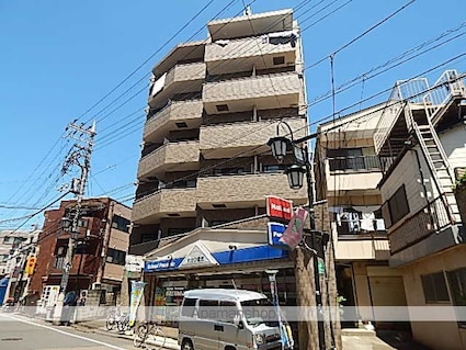 東京都国立市富士見台４丁目[1K/20.46m2]の外観1