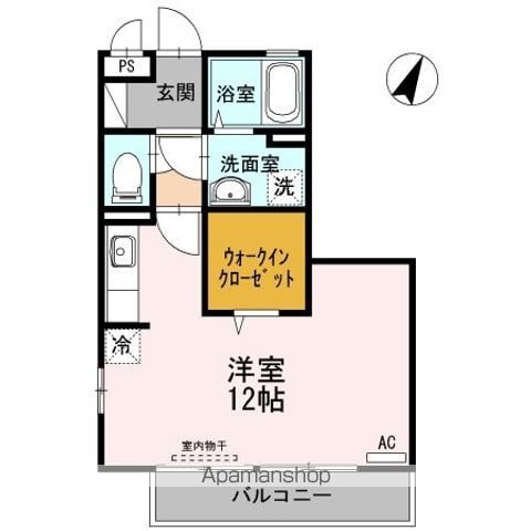 リファルジェント泉 B棟の間取り写真