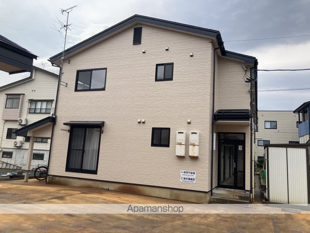 シャインリバーAの外観写真
