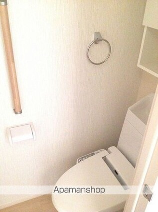 ミランダグリーンビレッジⅢ[1R/36.69m2]のトイレ