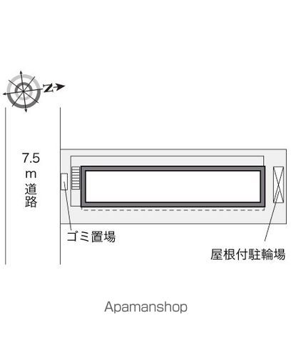 レオパレスソレイユ 204 ｜ 神奈川県川崎市多摩区登戸194（賃貸アパート1K・2階・19.87㎡） その19