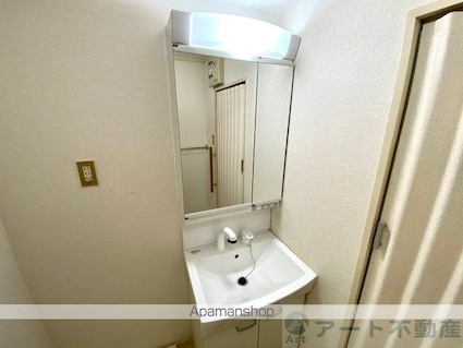 愛媛県松山市和泉北４丁目[3DK/52.48m2]の洗面所