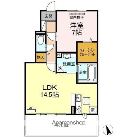 サンシャインの間取り写真