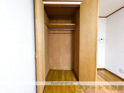 ブラウンハイム土居田[1K/24.8m2]の収納