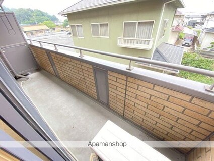 フレブラース[1LDK/40.29m2]のバルコニー