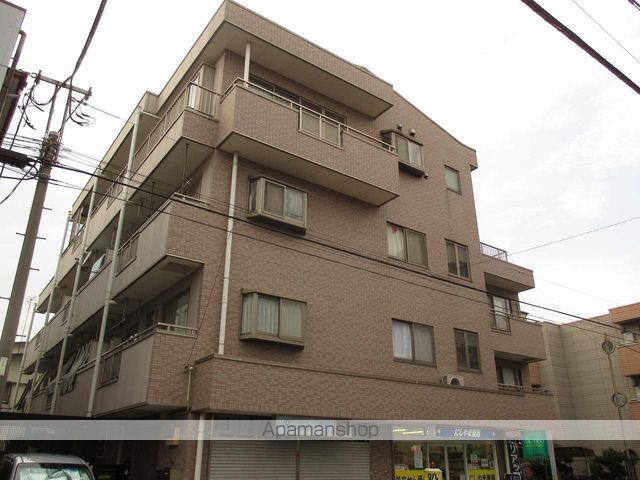 【立川市錦町のマンションの外観2】