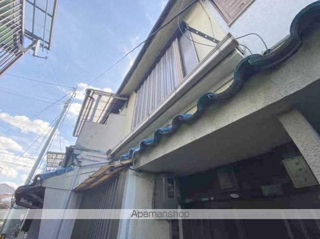 天美東9丁目貸家の外観写真