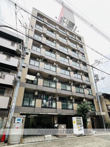 オーキッドコート田辺の外観写真