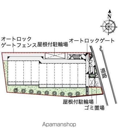 レオパレスアネックスリバティー 208 ｜ 神奈川県川崎市高津区新作３丁目19-5（賃貸マンション1K・2階・19.87㎡） その25