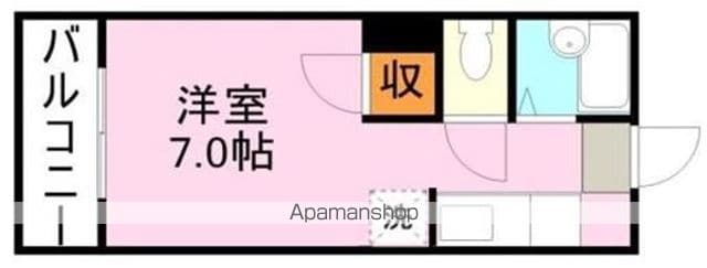 アビターレ新屋敷の間取り写真