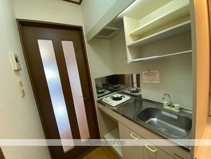 Ｋ’ｚ　Ｂ[1K/24.57m2]のキッチン