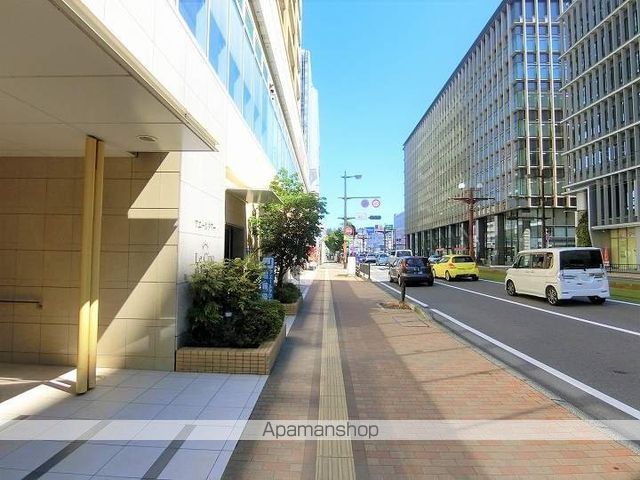 アエールタワーの外観写真
