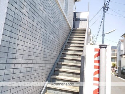 東京都杉並区本天沼２丁目[1K/16.04m2]の共用部2