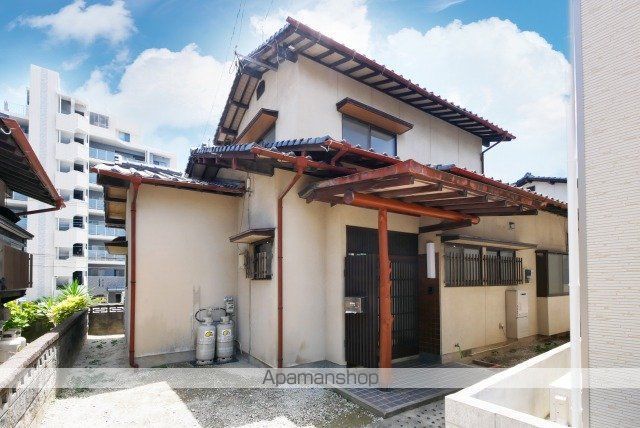 西鉄天神大牟田線 高宮駅 徒歩44分 2階建 築48年の外観写真