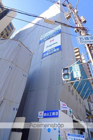 プレサンス四天王寺の外観写真