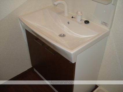 ハーティー・パル[1LDK/44.3m2]の洗面所