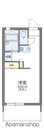 レオパレスツインズ加島壱番館の間取り写真
