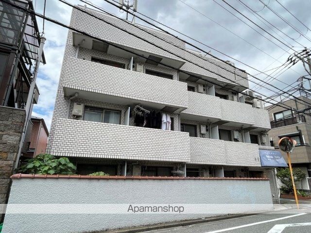 メゾン・ド・サペン[1R/18.55m2]の外観1
