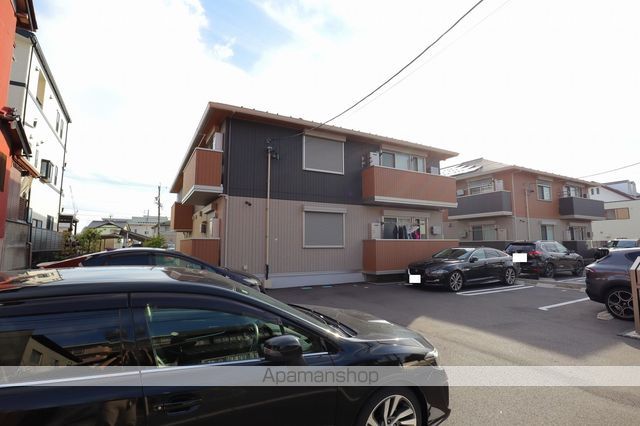 DーROOM南高橋町EASTの外観写真