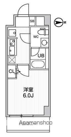 ALTERNA四つ木の間取り写真
