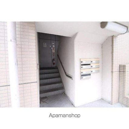 ＰＡＲＫ　ＳＱＵＡＲＥ　早稲田[3LDK/75.59m2]のエントランス