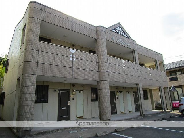 鹿児島市 2階建 築20年の外観写真