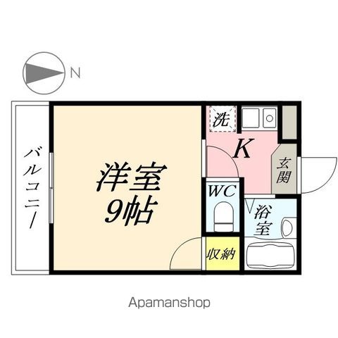 ウィステリアの間取り写真