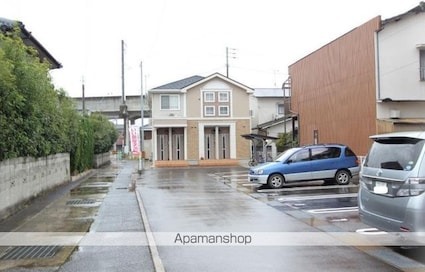 サニーハウス[1LDK/42.37m2]の駐車場