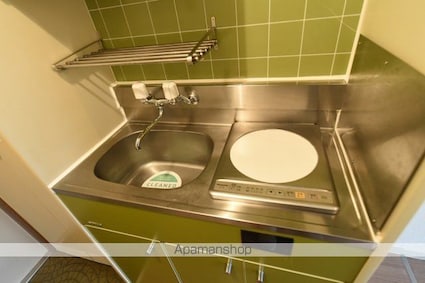 東京都板橋区板橋３丁目[1K/14.41m2]のキッチン2