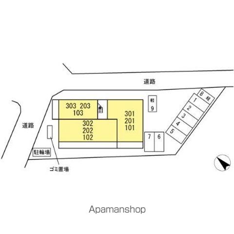 ＤーＲＯＯＭ五十川Ⅱ 203 ｜ 福岡県福岡市南区五十川２丁目2-2（賃貸アパート1LDK・2階・39.87㎡） その3