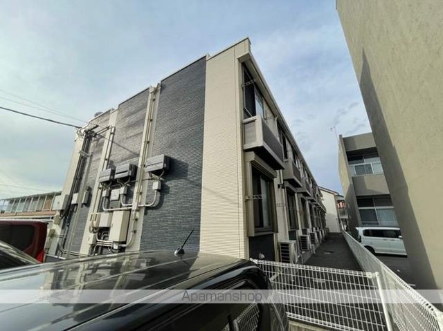 レオネクストけやき通りの外観写真