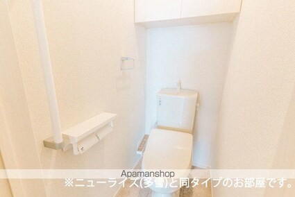 リヴィエールＴＡＭＡ[2LDK/62.05m2]のトイレ