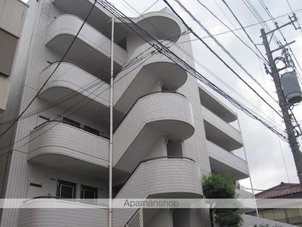 パーソネージュ西大島[1DK/25.48m2]の外観3