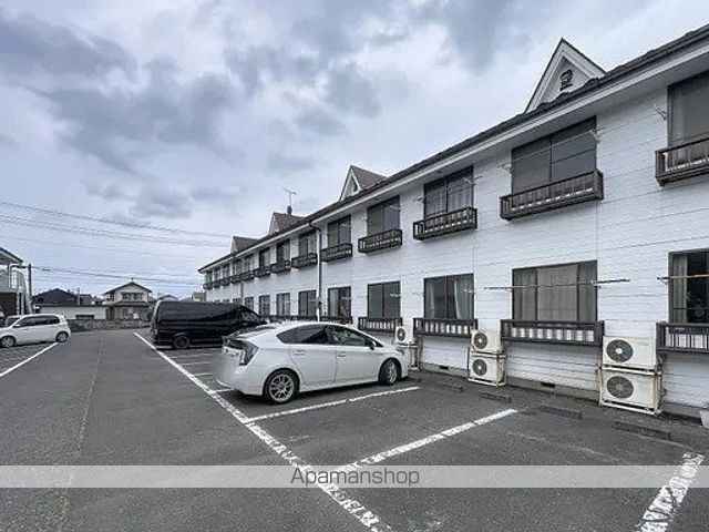 宝営ハイツAの外観写真