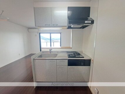 愛媛県松山市樽味２丁目[1R/35.03m2]のキッチン