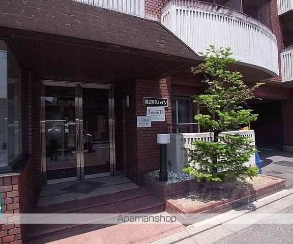 第2東久ハイツの玄関写真