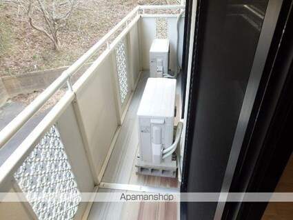 セジュール茂原公園　ＡＢ[2LDK/53.46m2]のバルコニー