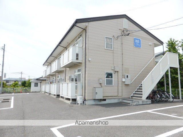 PARK COURT稲田の外観写真
