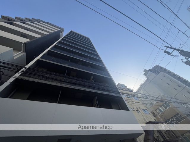 ジオエント門前仲町の外観写真