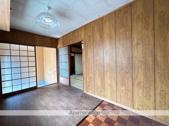 南上町1丁目平屋アパートの内装写真