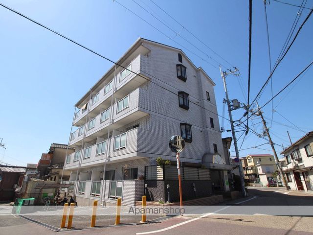 枚方パークマンションの外観写真
