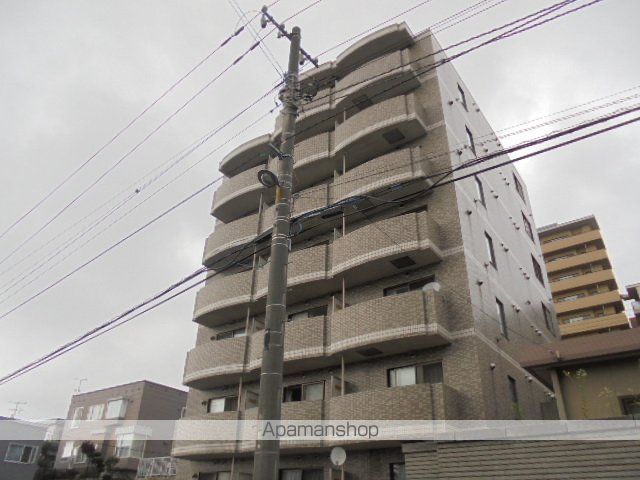 パークヒルズ新札幌の外観写真