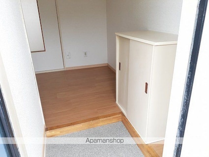 タウンズ永山[2DK/40.57m2]の玄関