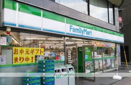 グランエッグス品川[1R/17.18m2]の周辺1