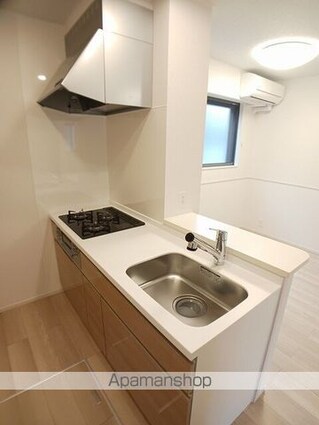 ブリリアントⅡ[1LDK/50.87m2]のキッチン