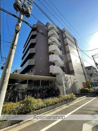 東京都新宿区早稲田鶴巻町[1K/25.34m2]の外観4