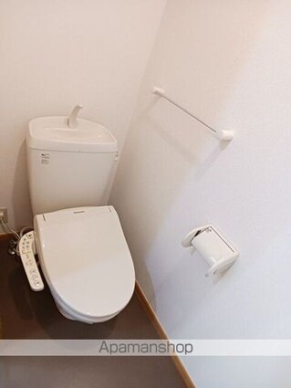 ロンジャルダンⅠ[2LDK/54.42m2]のトイレ