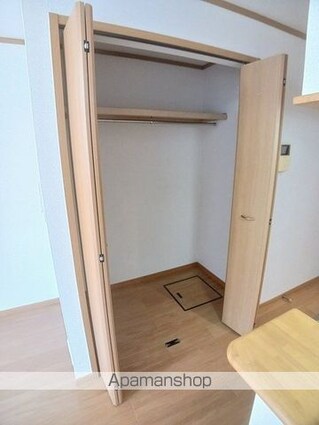 カレント沖野上[1R/33.15m2]の収納